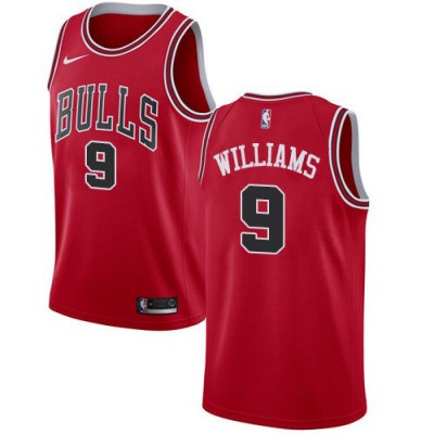 Nike Chicago Bulls #9 Patrick Williams Red Youth NBA Swingman Icon Edition Jersey